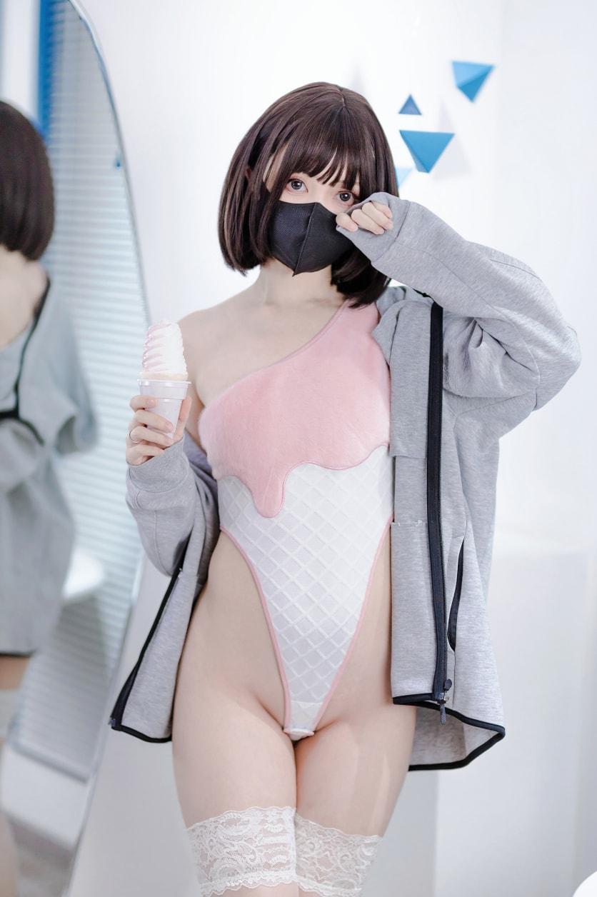 洛桑w伊梓 – 甜筒-超级漂亮