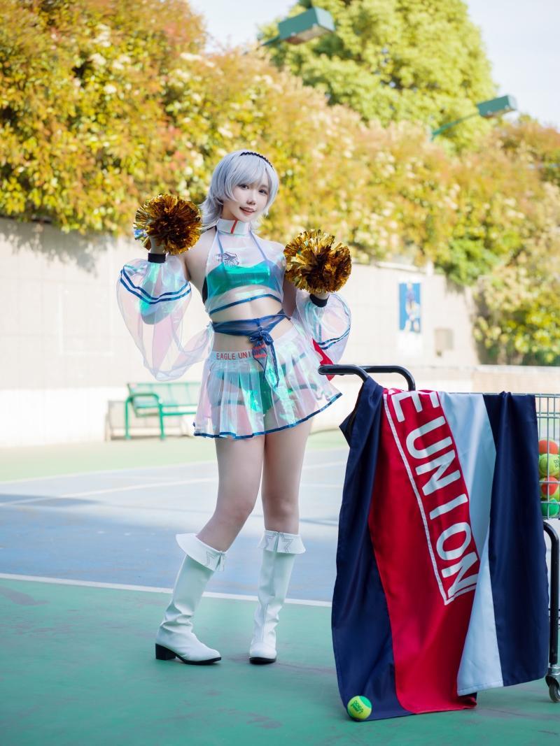 麻花酱 啦啦队【30P-670MB】-最佳coser