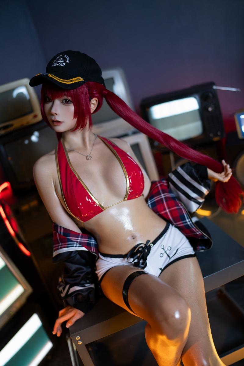 蠢沫沫 宝钟玛琳 船长【300P-2V-3.25GB】-值得一看