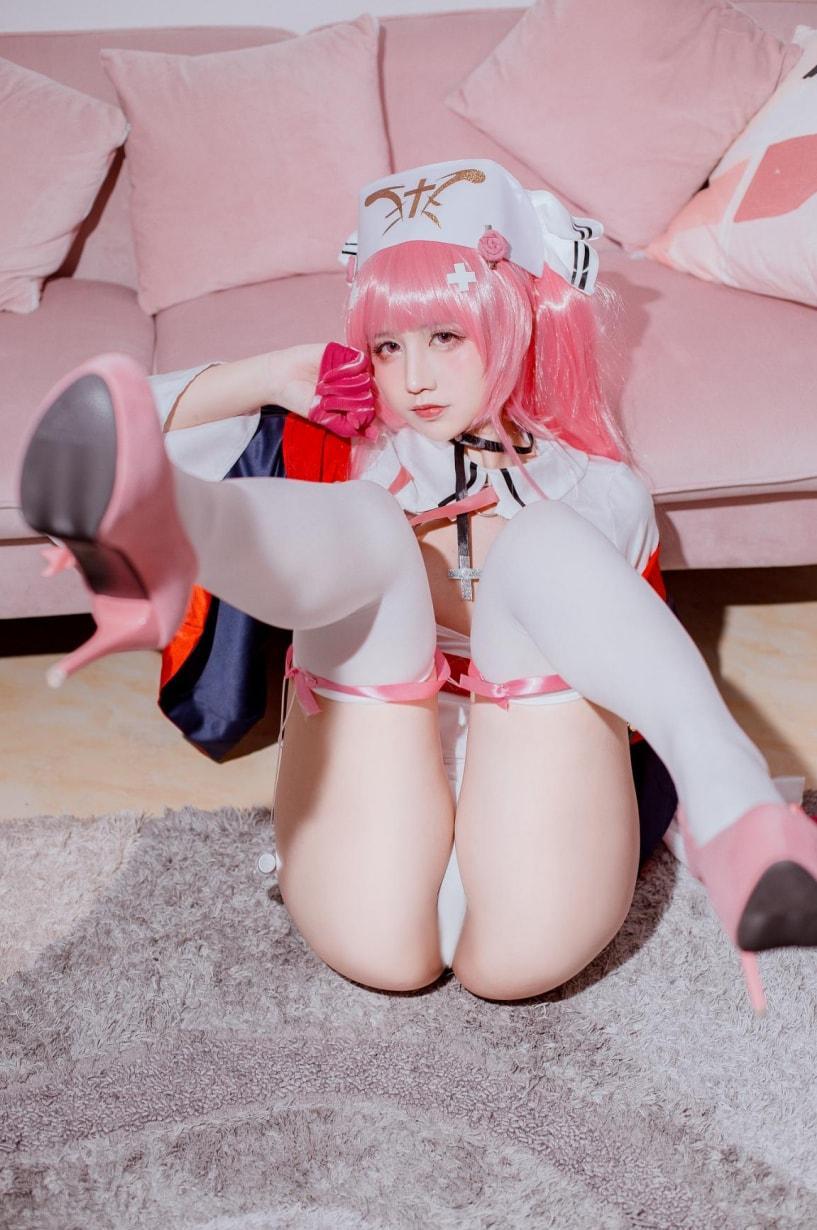 九曲Jean 碧蓝航线英仙座护士-不看后悔