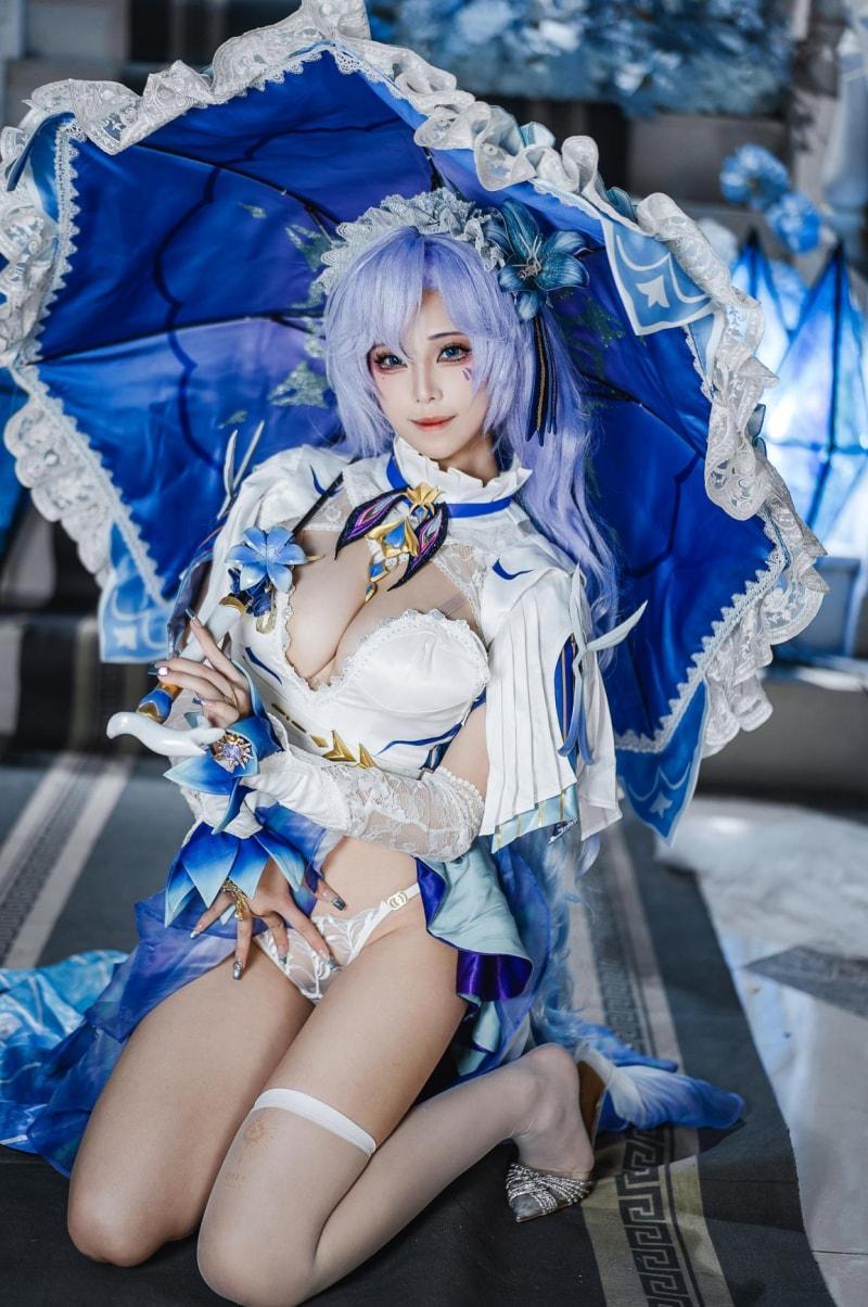 蜜汁猫裘 鸣潮 坎特蕾拉-快来一看