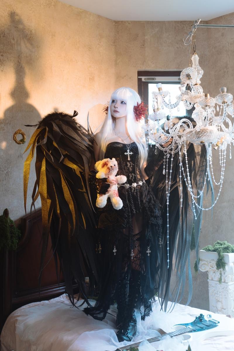 蠢沫沫 摄影作品 黑天鹅【84P-946MB】-不看后悔