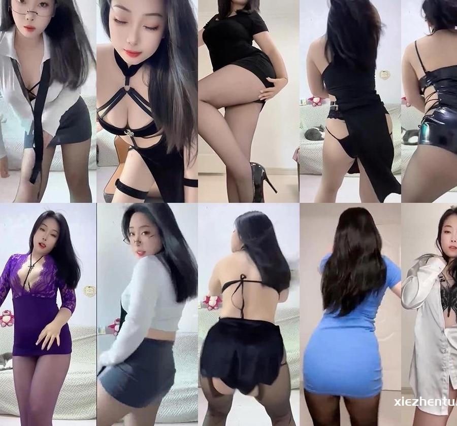 快手主播草莓味的小可乐定制跳舞劲爆画面