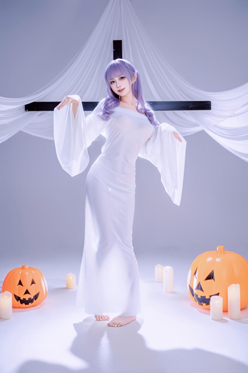 Shika小鹿鹿 幽灵娘【30P-268M】-美女推荐