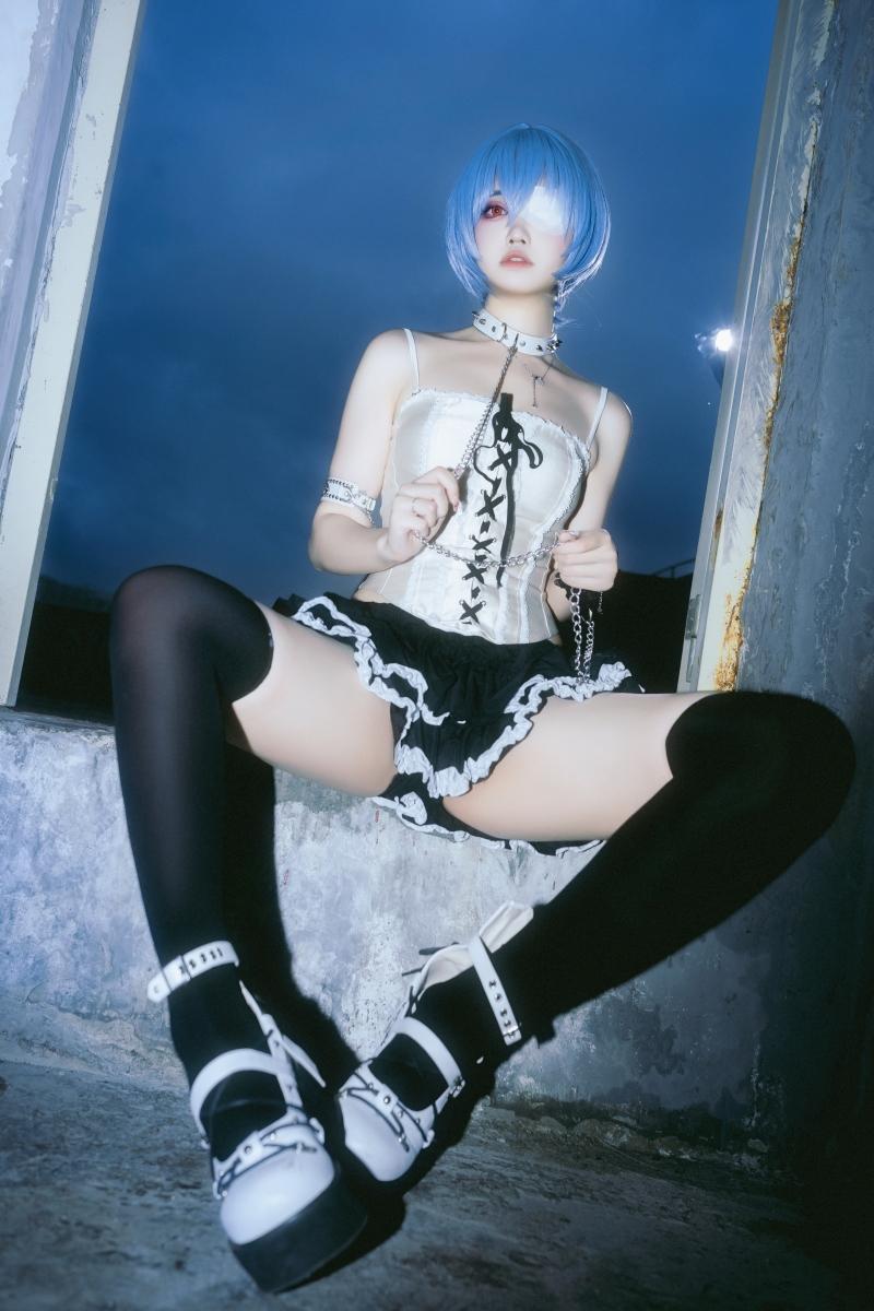 洛桑w伊梓 雨后天台【35P-693MB】-最佳coser