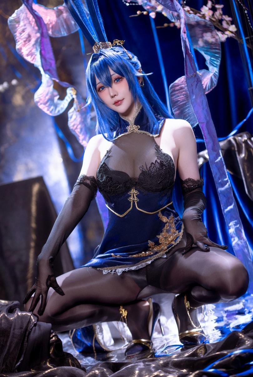 星之迟迟 2025年8月计划C 碧蓝航线-新泽西兔兔(花园)-高端精品