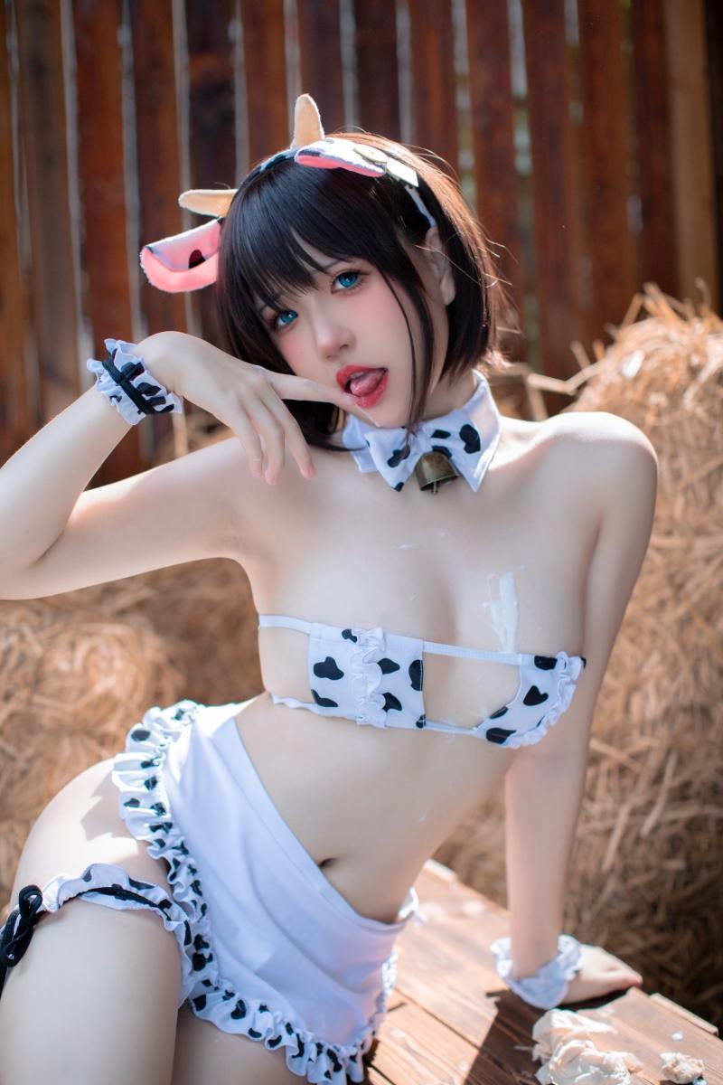 阿薰kaOri 小薰 喝牛奶【57P-498MB】-小编强推