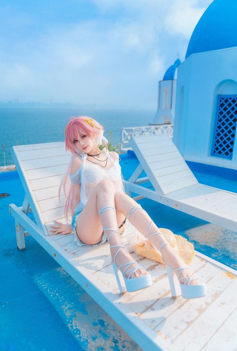 Shika小鹿鹿 长离 海-最佳coser