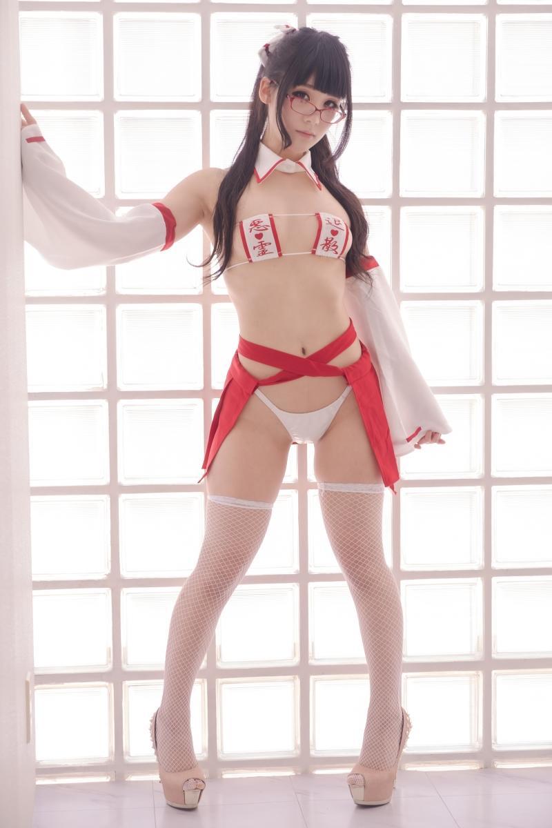 北見えり 水龍敬ランド マイクロ巫女様【80P-56MB】-值得收藏