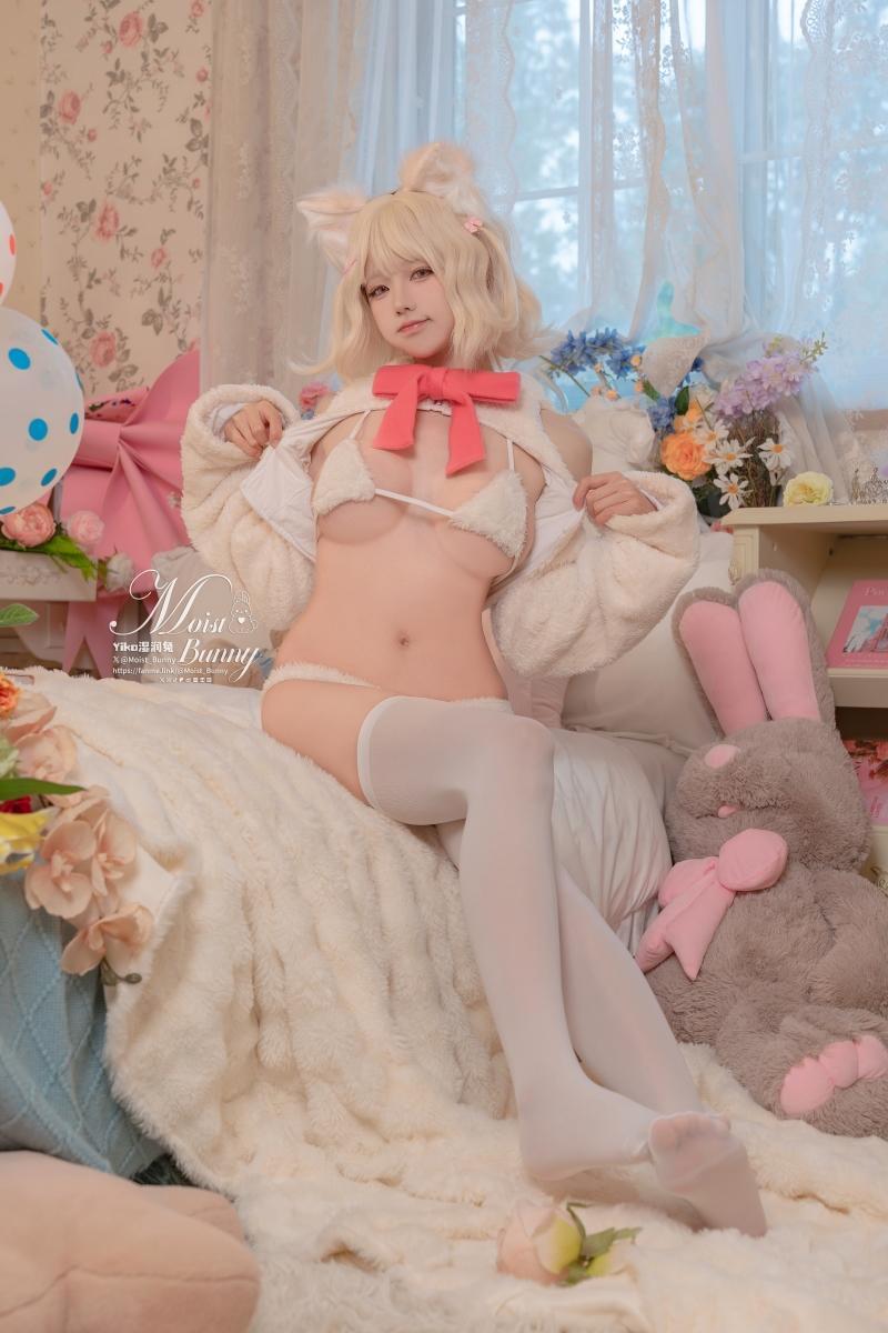 咬一口兔娘 02月作品 他的猫【75P-1V-1.99GB】-高端精品