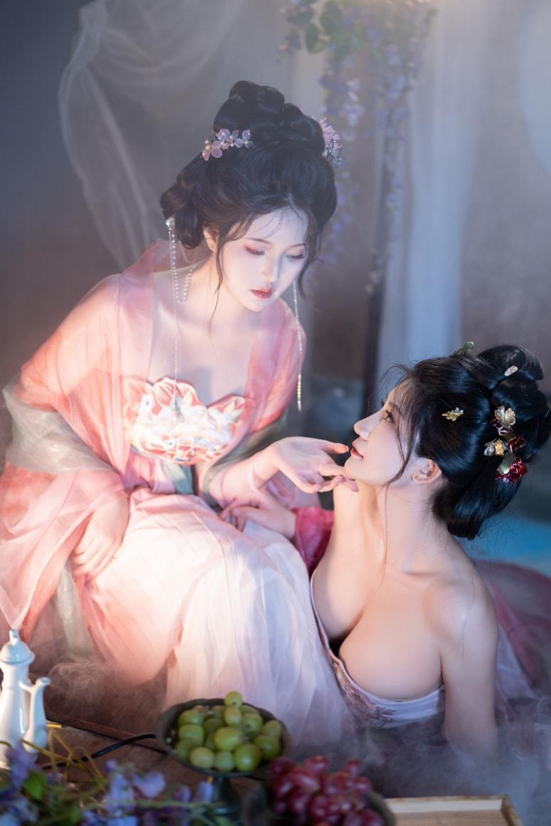 星澜是澜澜叫澜妹呀 – &Natsuko夏夏子 – 瑶池洗凝脂-超级漂亮