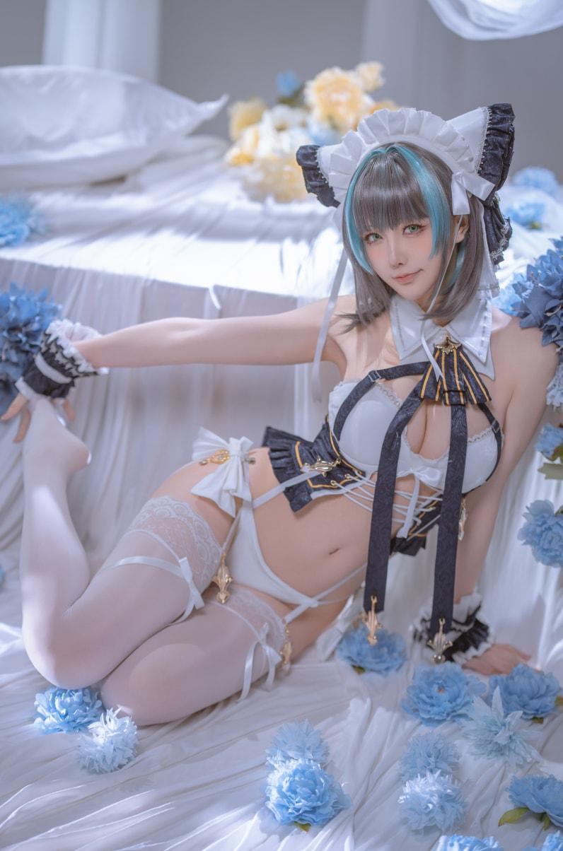 星之迟迟 2025年8月计划D 碧蓝航线-柴郡-非常赞