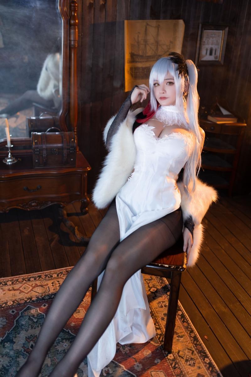 前羽 碧蓝航线 德雷克【41P-MB】-优质作品