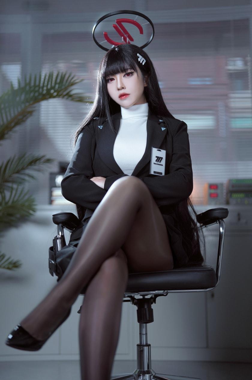 半半子 蔚蓝档案 调月莉音-精美作品