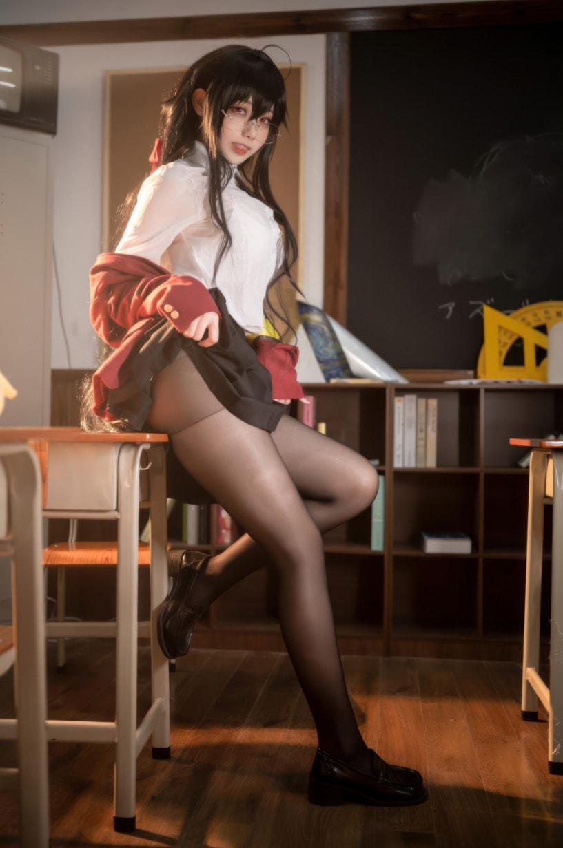 安食Ajiki 碧蓝航线 大凤 JK-精美作品