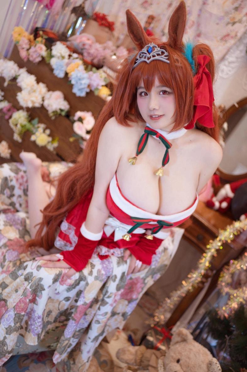 阿半今天很开心 赛马娘-大和赤骥·绯红的星落之夜-精美作品