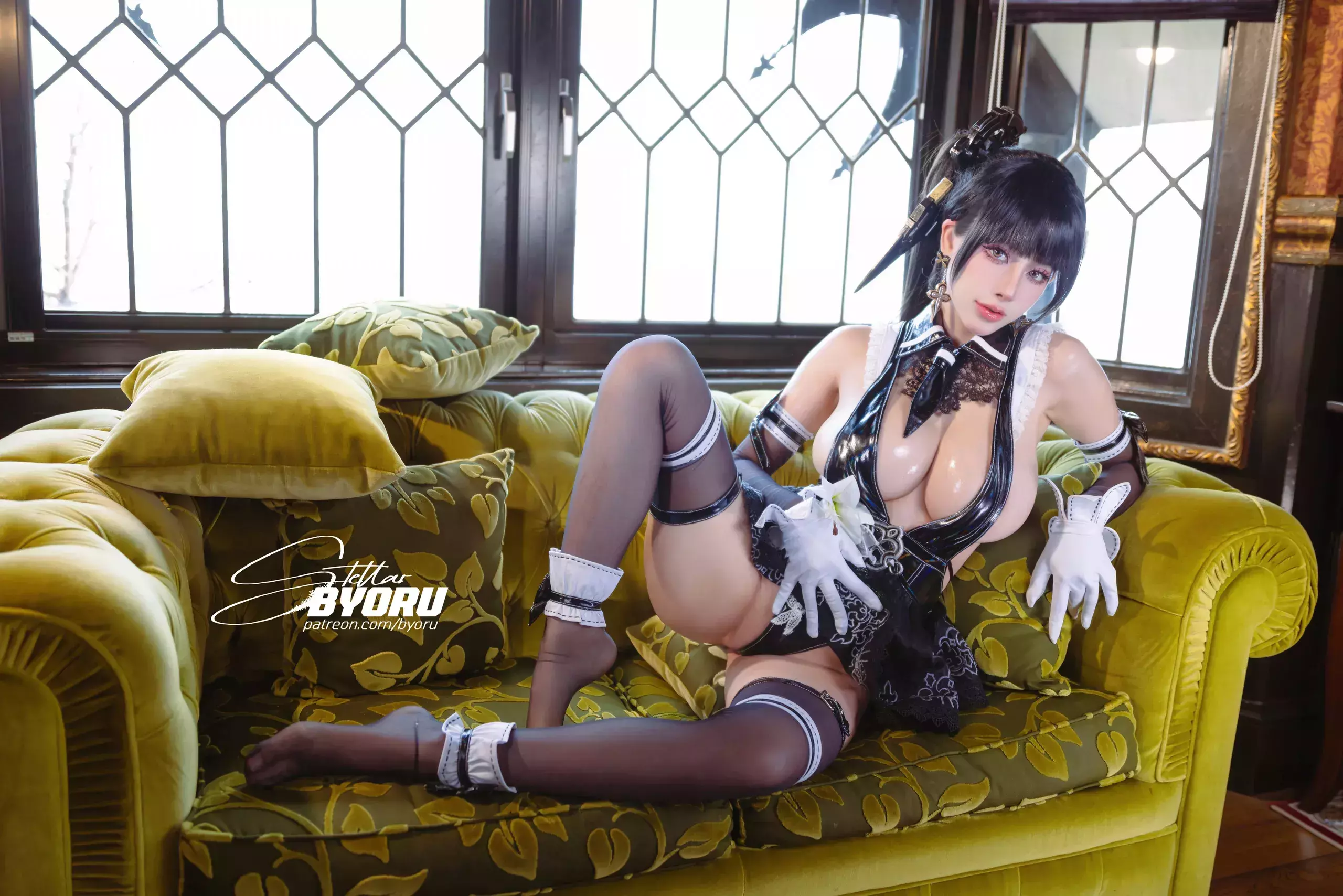 Byoru Eve 2B【58P-33.1MB】-快来一看