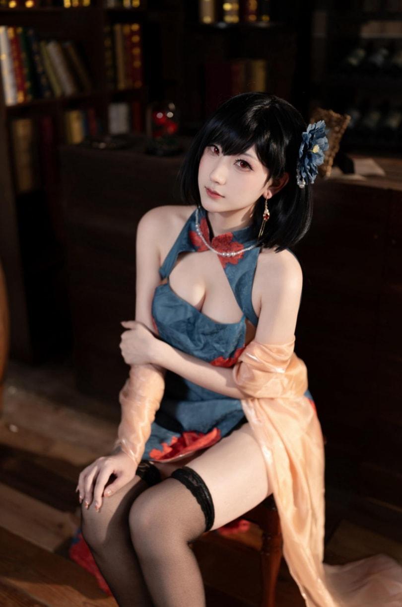 梓猫AzuNyan – 建武旗袍-最佳作品