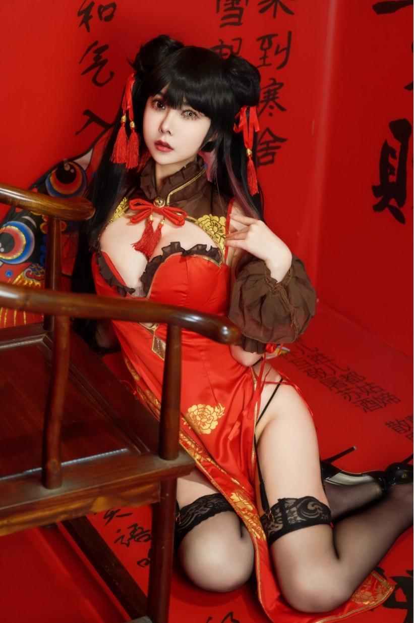 亚马逊鲶鱼 – 时崎狂三 旗袍-值得收藏