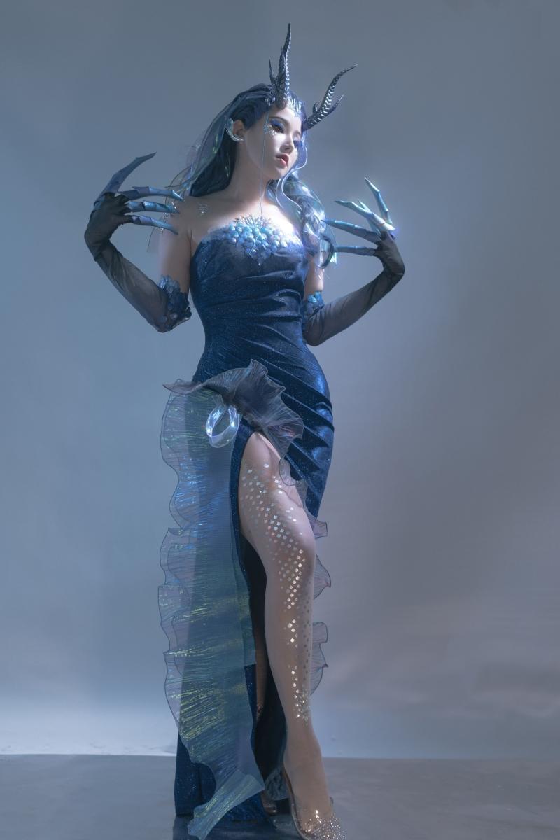 钛合金 西海龙王 敖闰【81P-1V-755MB】-完美佳人