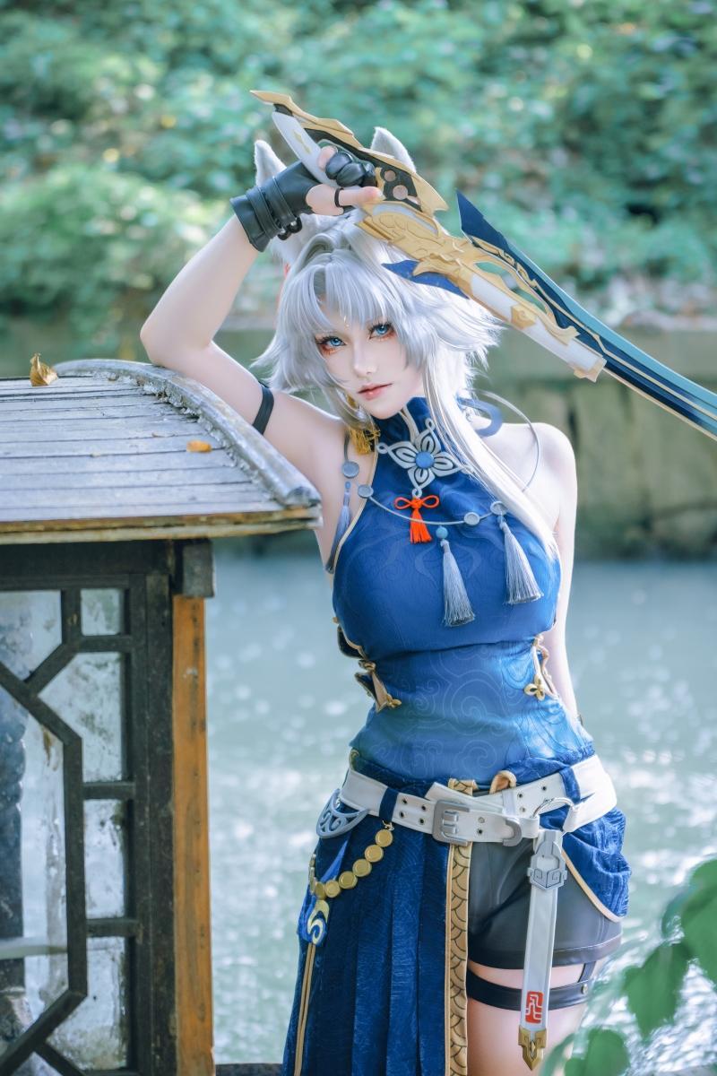 思涼poi 初音兔【14P-367MB】-完美coser