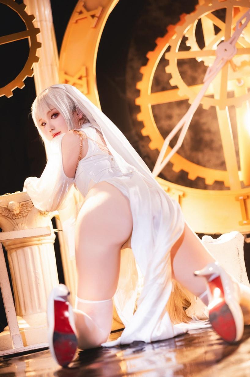 雪晴Astra 圣天使修女-超级漂亮